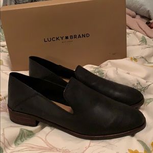 Black Cahill Loafers